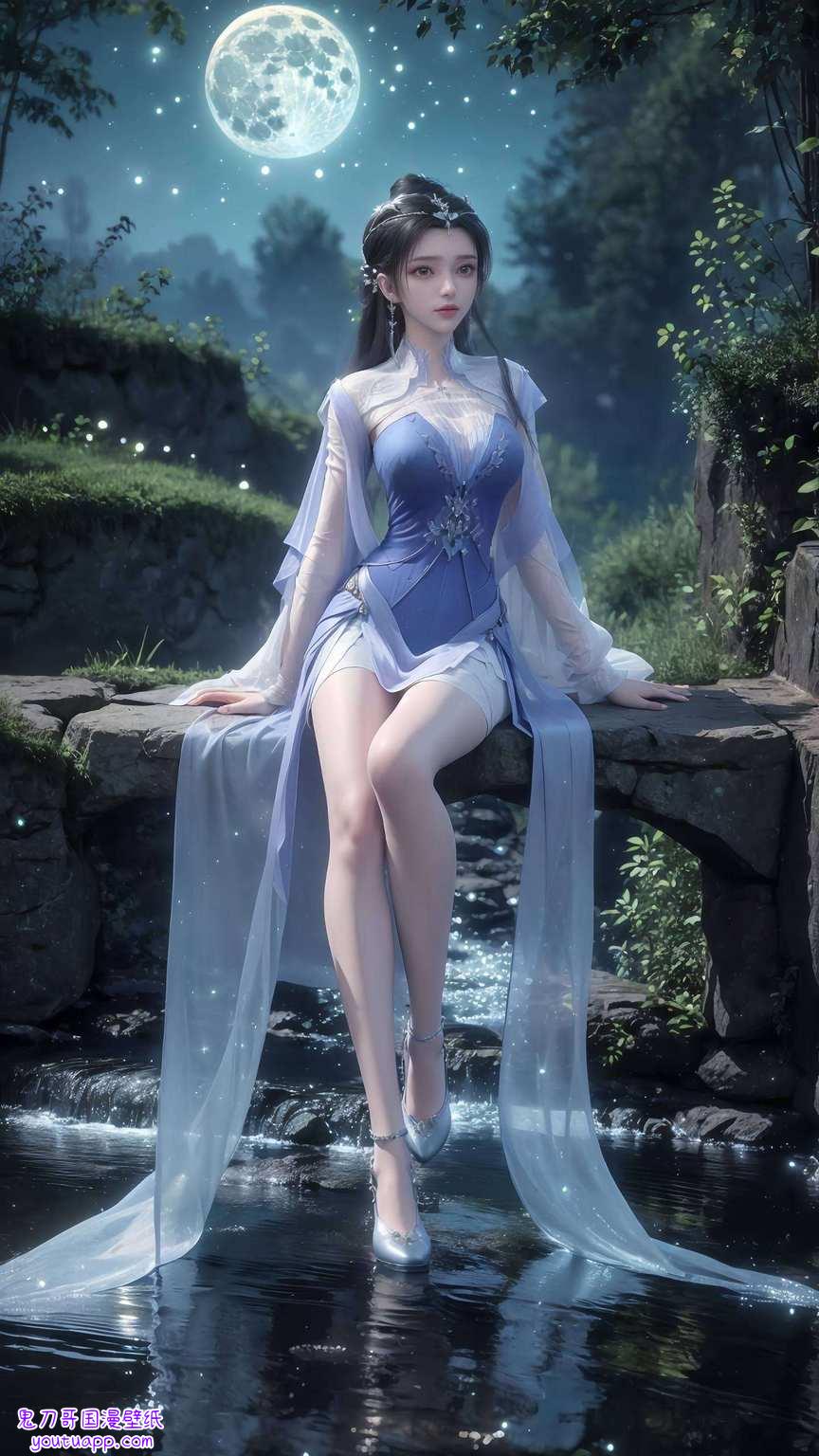 彰显玄幻风华翩翩起舞