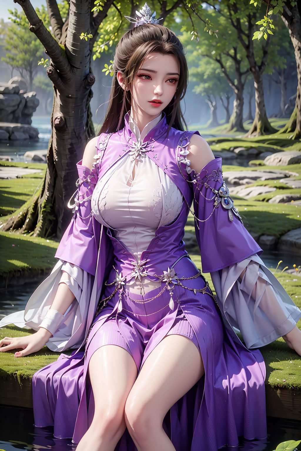 不仅是动漫美女中的佼佼者都让人心驰神往