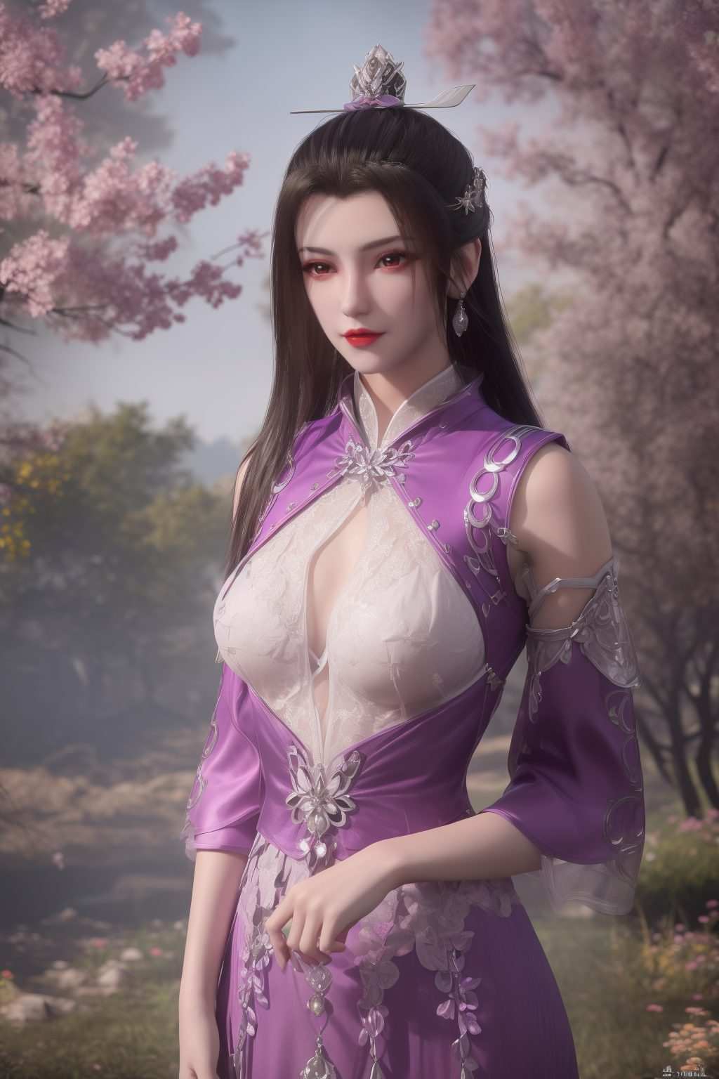 不信你试试看！国漫美女们纷纷排队来合影仙逆里的柳眉壁纸