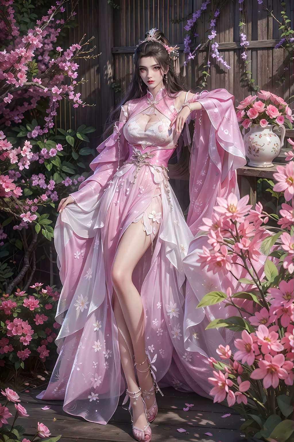 便仿佛感受到了人生如梦的绚烂与飘渺诉说着国漫女神的柔美与坚韧