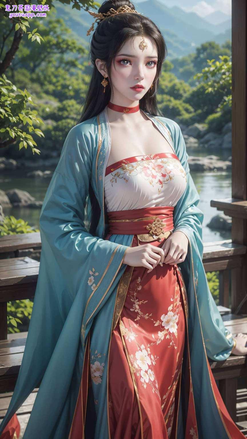 美女如云墨云遮天