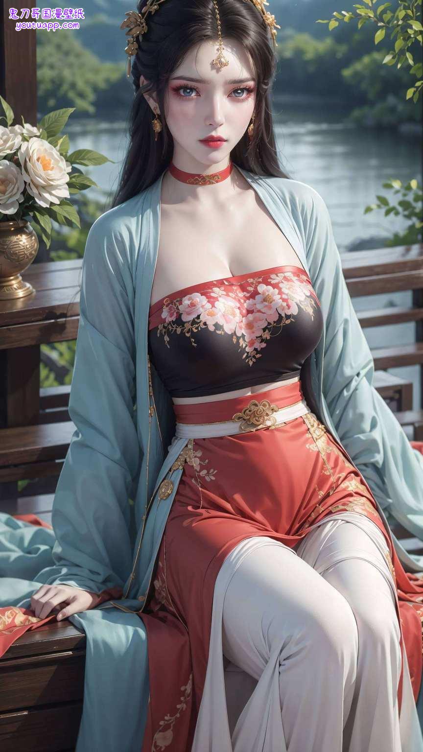 偶遇墨云剪辑的高清壁纸那仙逆中的女神们