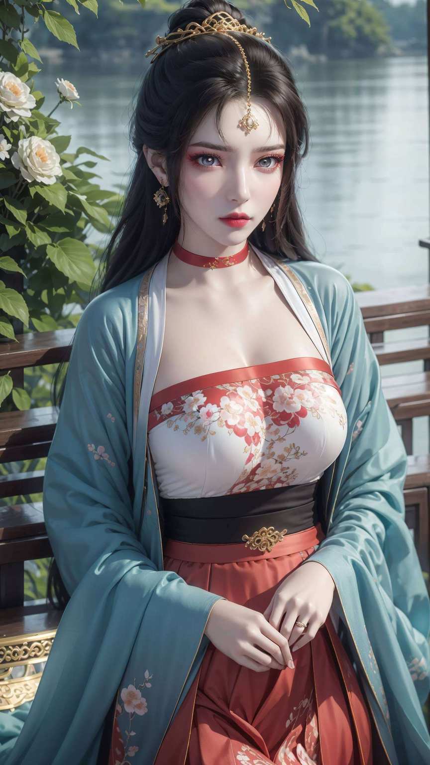 诸界女神皆慕其颜昔者仙逆之中