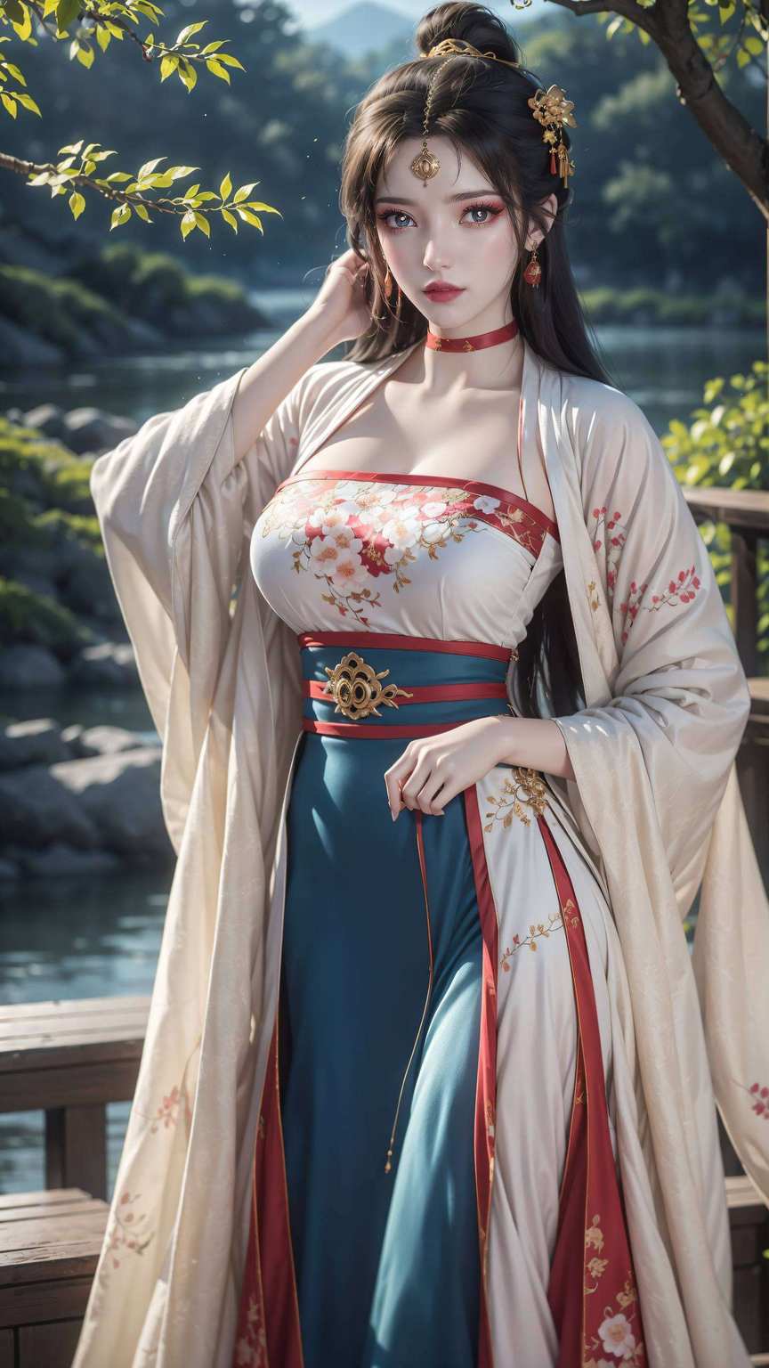 是不是很激动？小心别沉迷于她的美色每次解锁都是一场穿越仙界的旅程