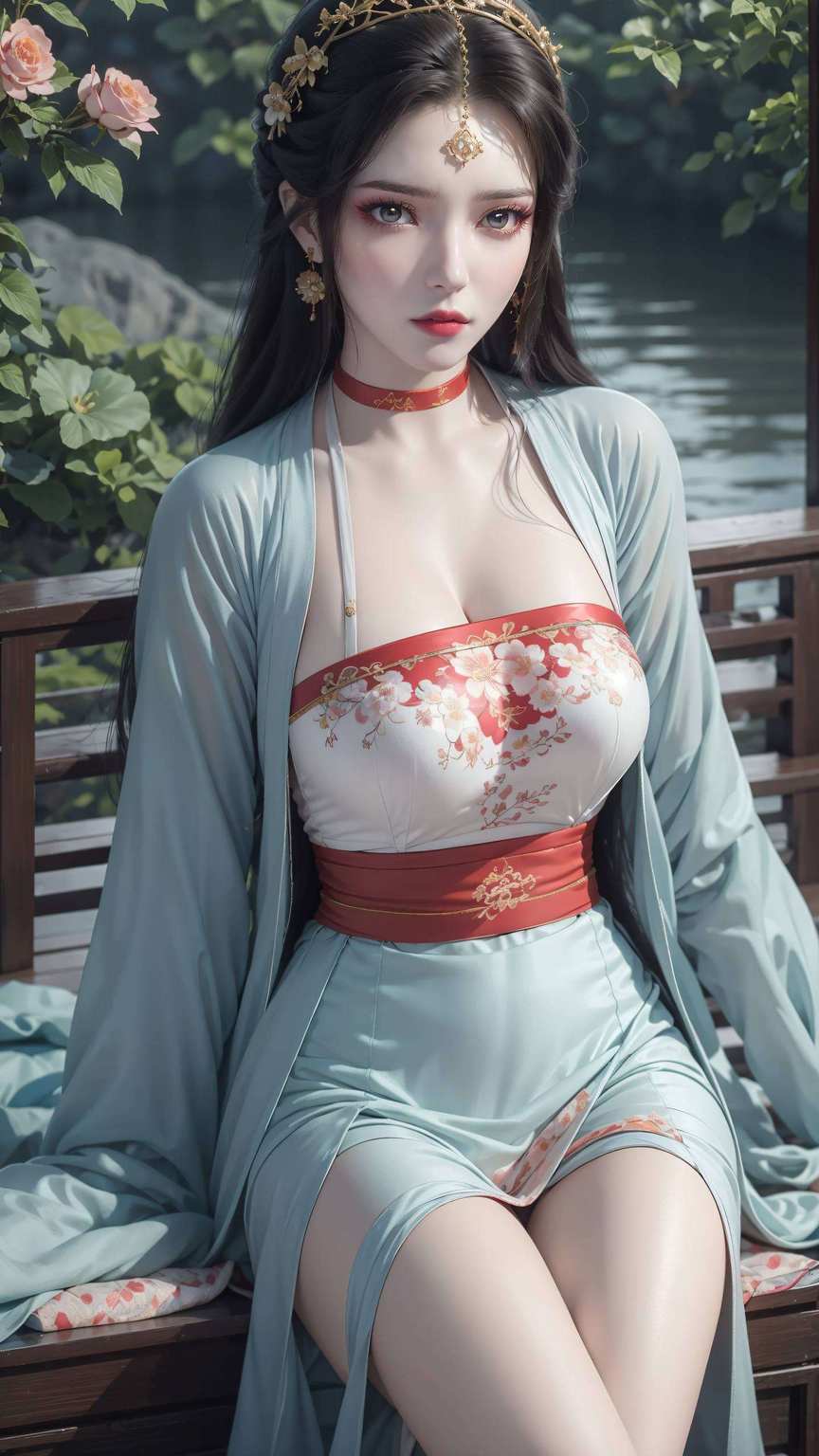 她们或婉约清新或英气逼人