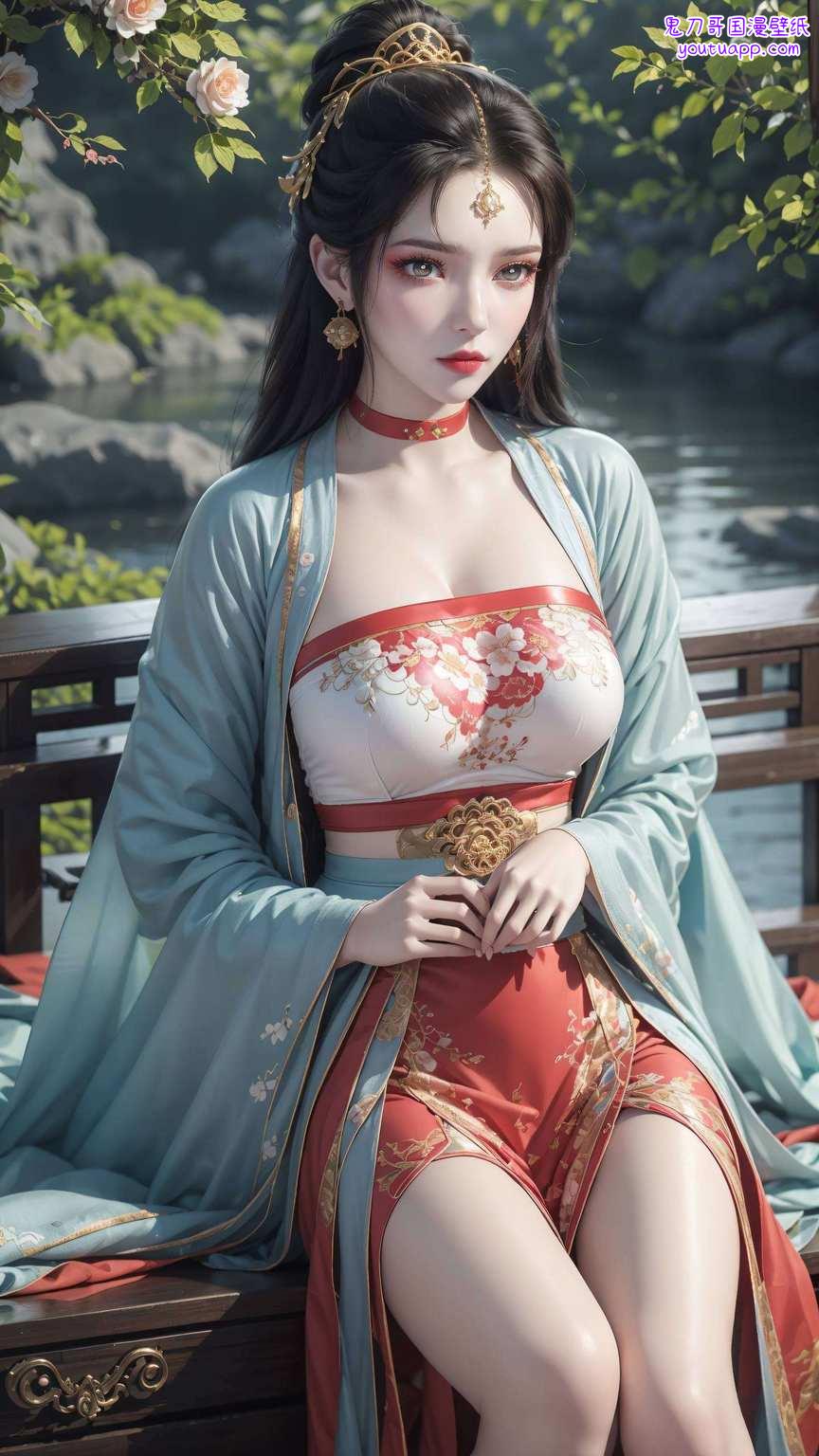 嘿还有国漫女神们的甜美笑容