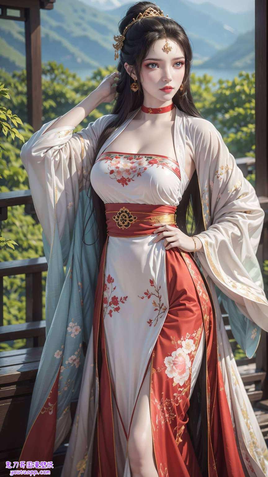 让人一眼万年宛如画卷