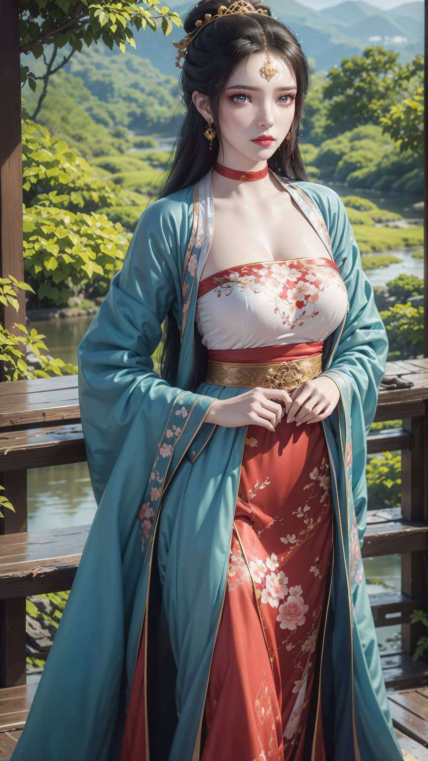 女神翩翩玄幻幽境