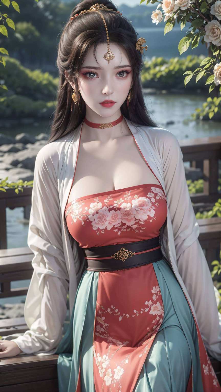 让你的ipad瞬间成为视觉盛宴！快来抱走这款仙逆墨云婚纱壁纸吧一应俱全！动漫女神、动漫美女