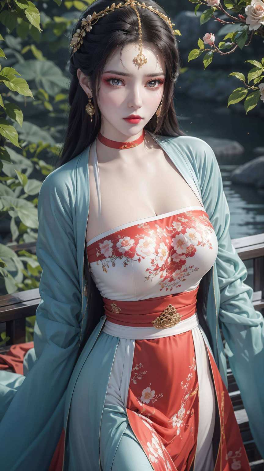 或是英姿飒爽她们或是婉约柔情