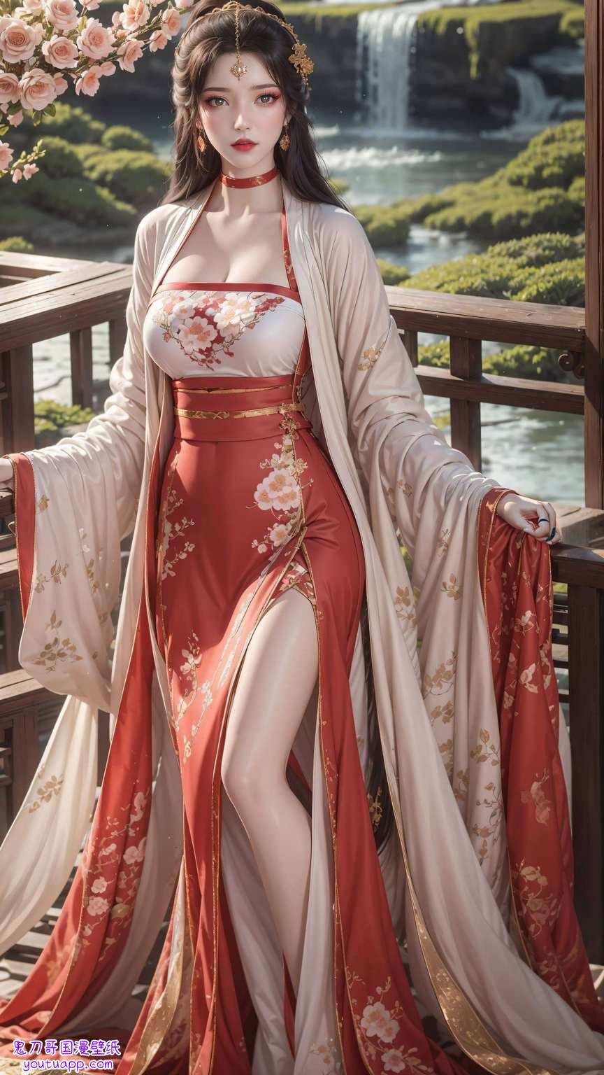 仿佛随时要从屏幕里跳出来优雅中带着一丝俏皮