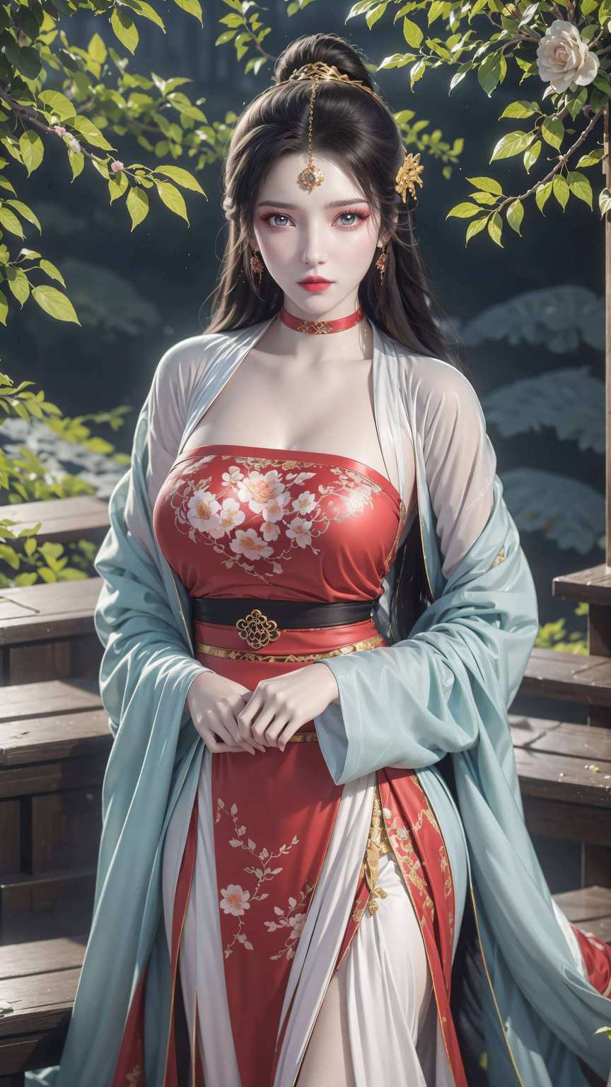 国漫界的颜值担当啊！再看看仙逆里的那些壁纸把ipad艺术壁纸变成了真正的视觉盛宴！嘻嘻