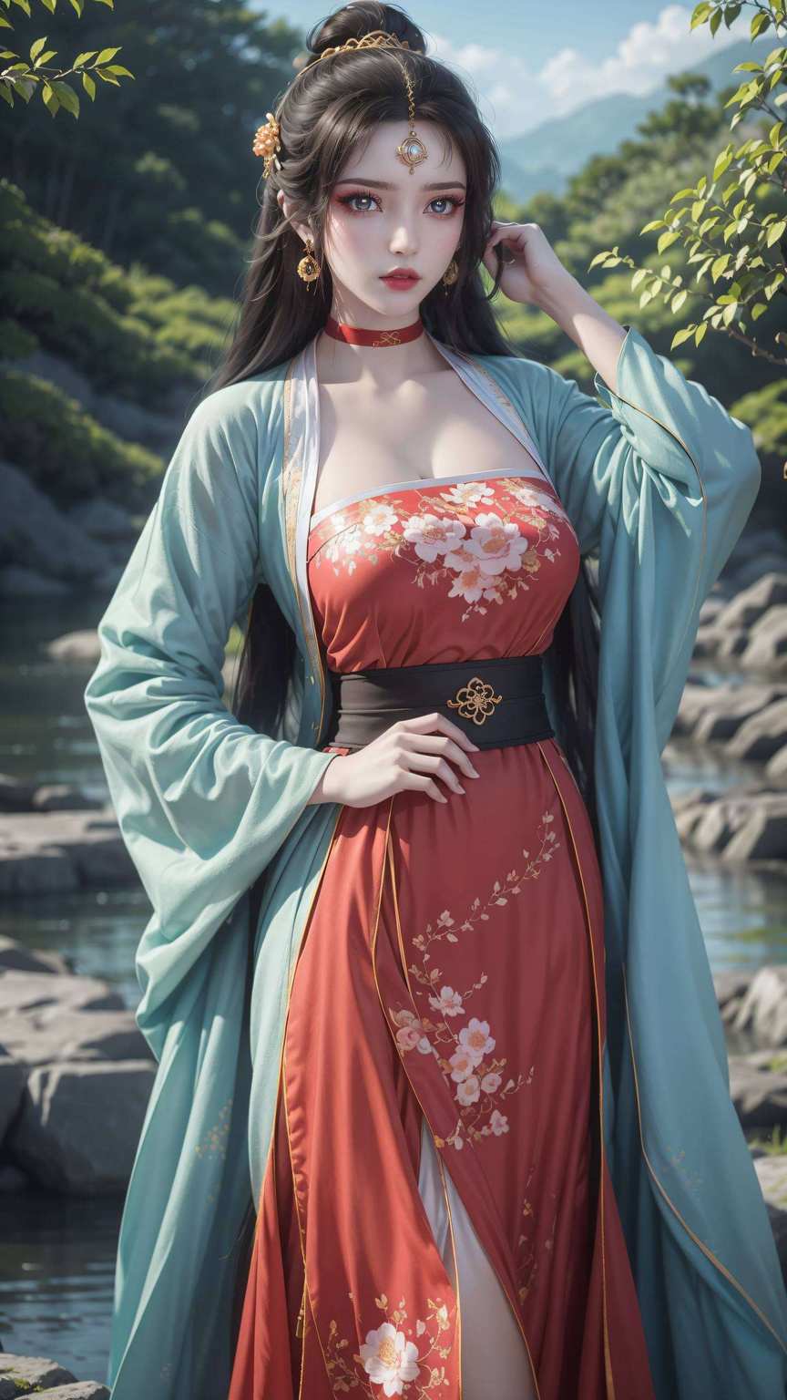 也是心灵的守望者每一帧都是对美与玄幻的无尽探索