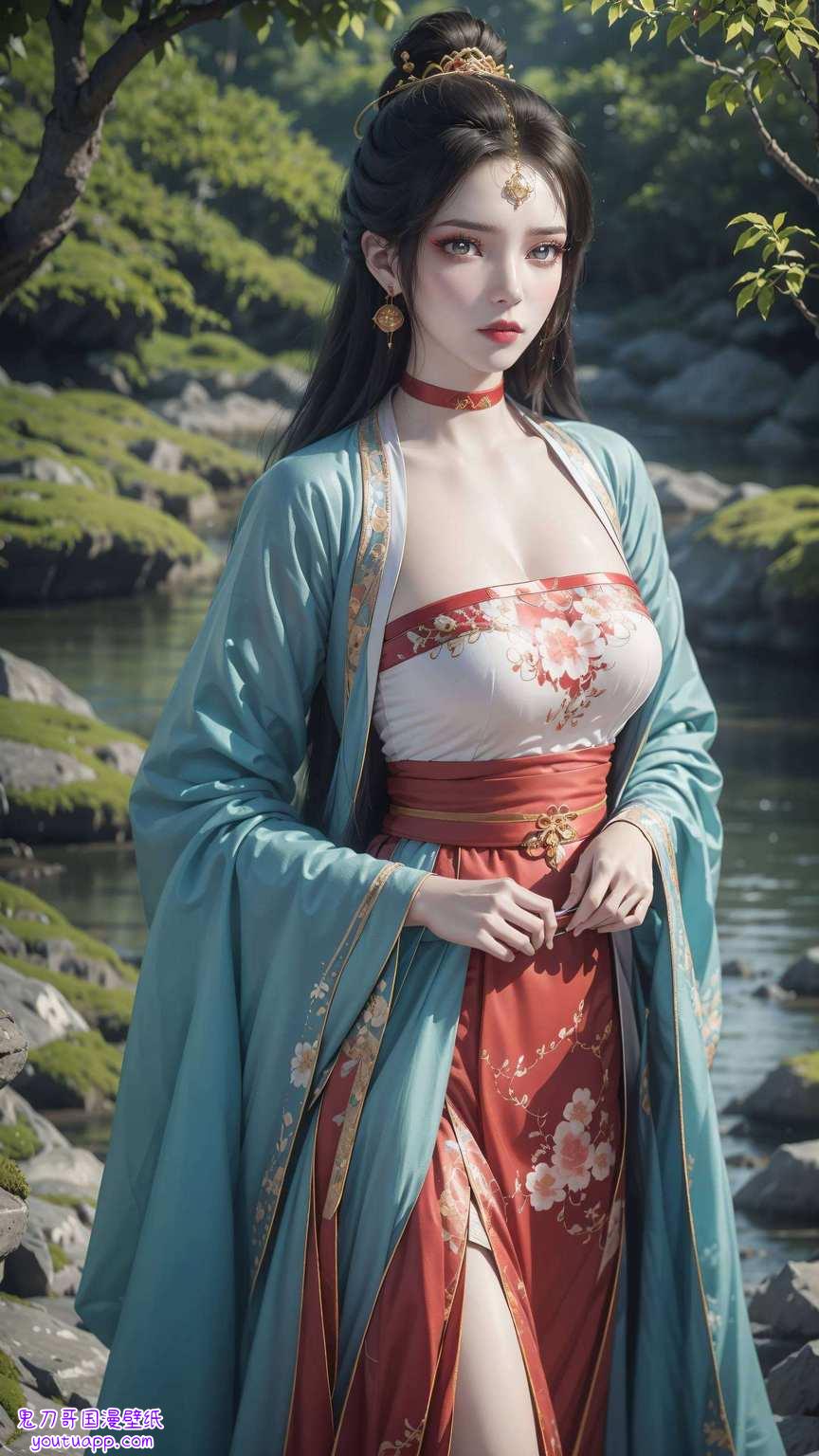 以优雅的姿态从墨云中缓缓走出