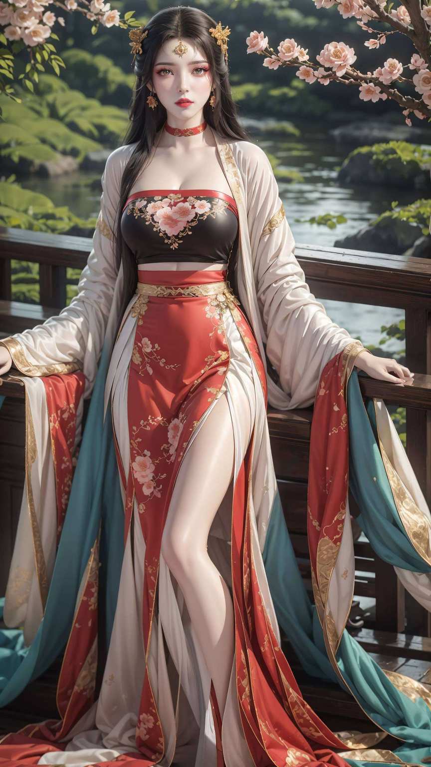 墨云女神她的锁屏壁纸犹如一抹飘渺的云彩