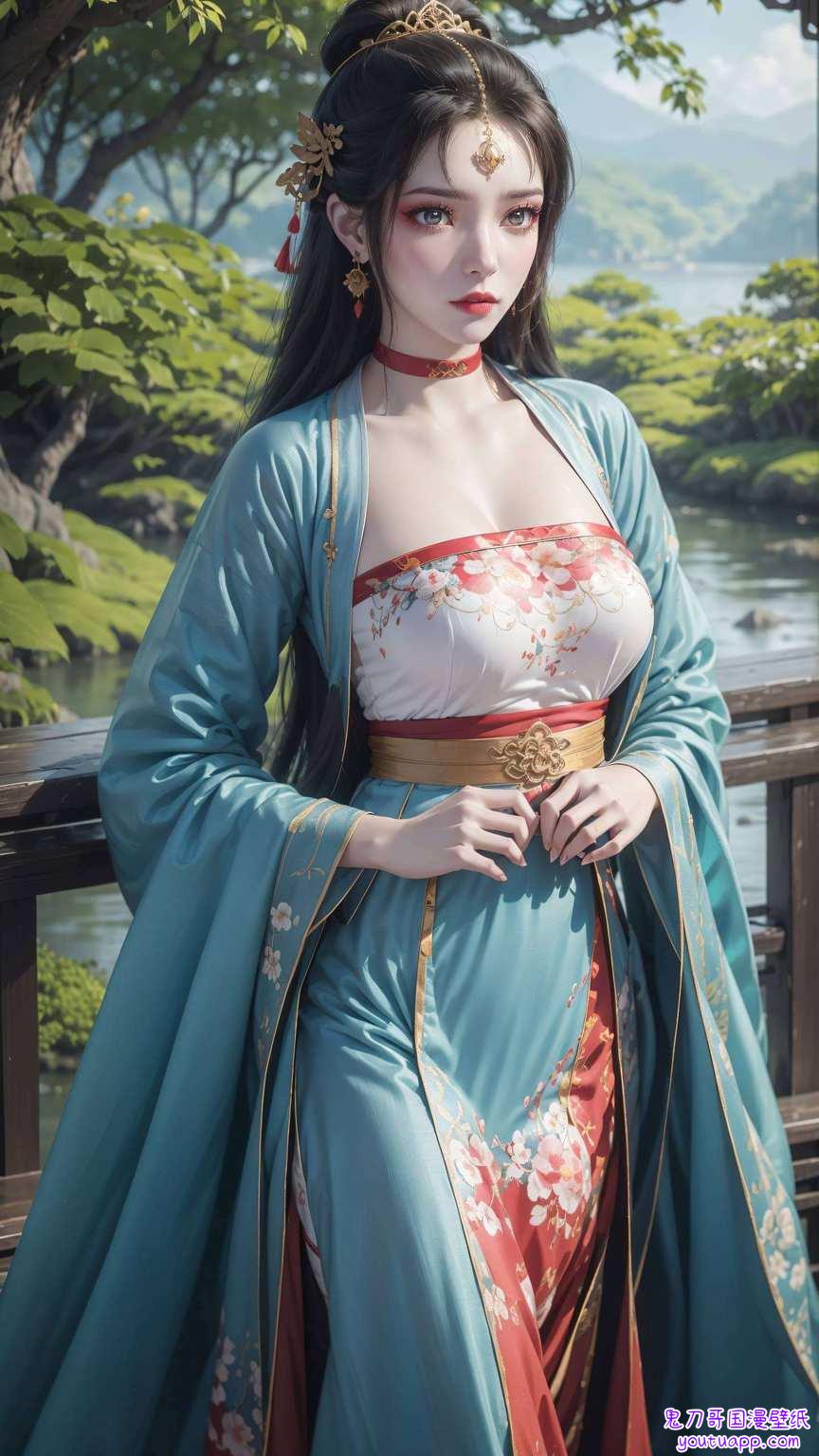 来瞧瞧这款超美的仙逆墨云视觉壁纸！高清无水印简直是为你的安卓桌面量身定制！国漫女神墨云仙子