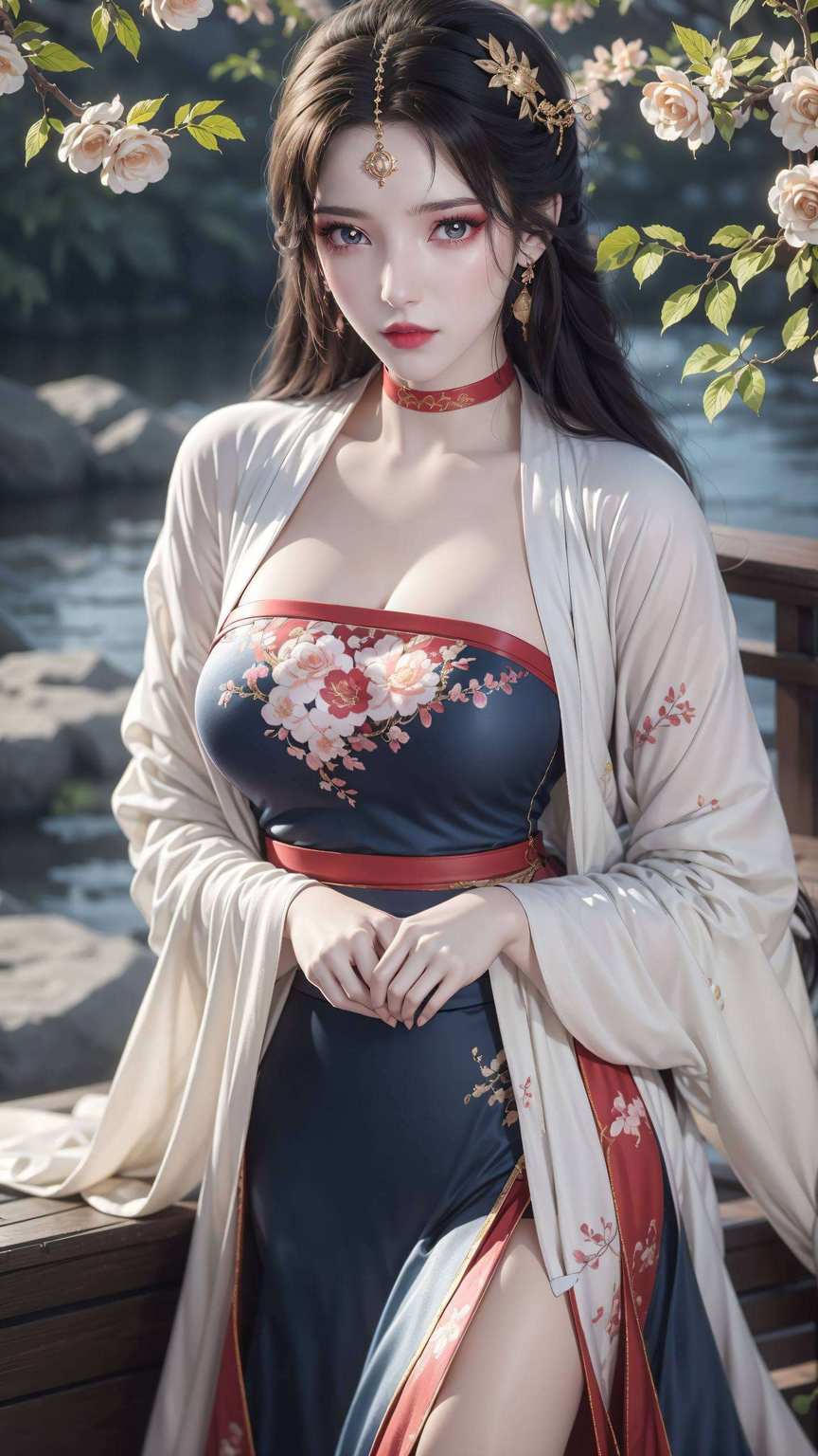 说她是国漫界的女神担当这位国漫美女