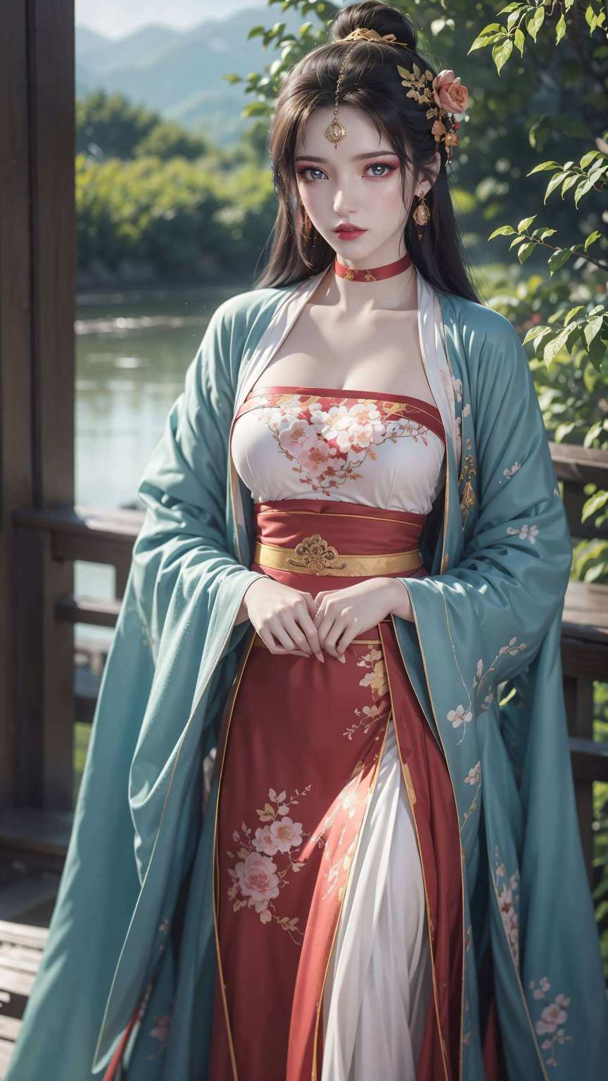 美女如云动漫壁纸