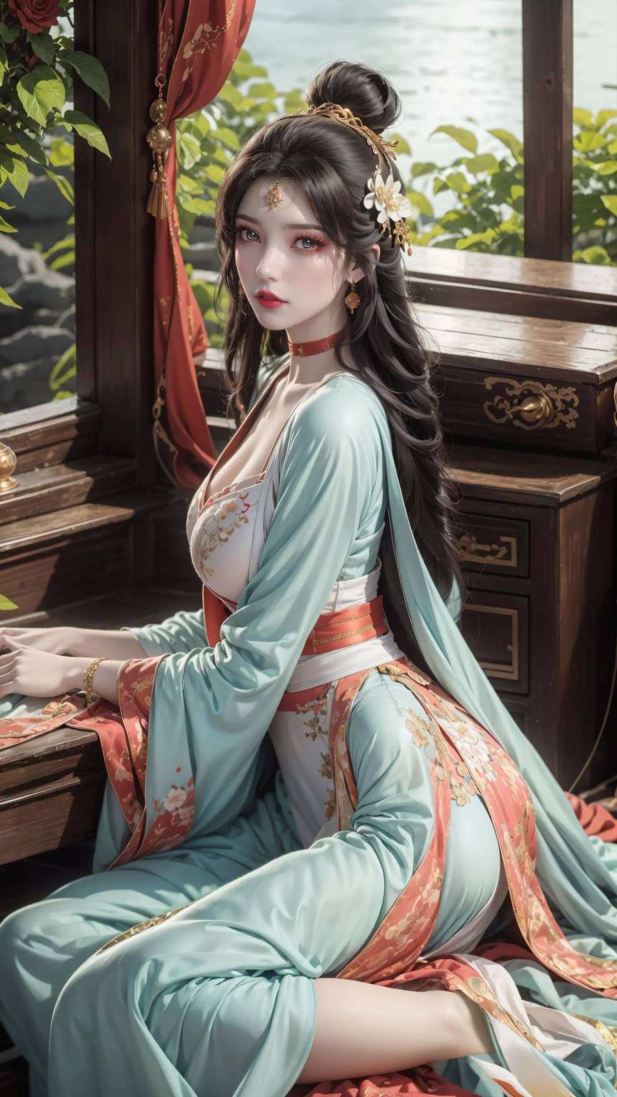 邂逅国漫美女的清新倩影高清壁纸带你仙逆时空
