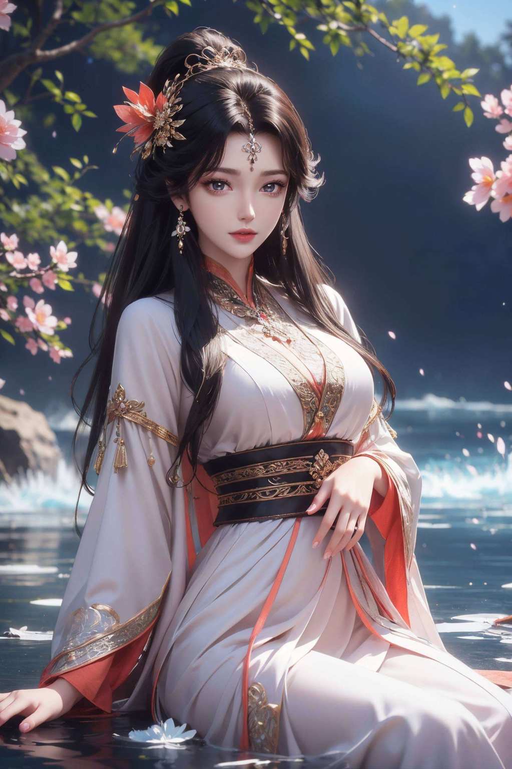 周紫虹翩翩舞神韵流动