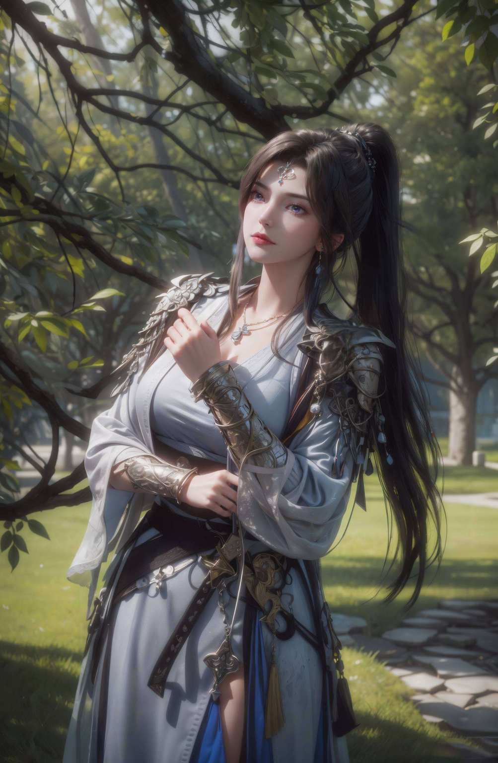 她的一颦一笑都能让人感叹人生的美好她的壁纸