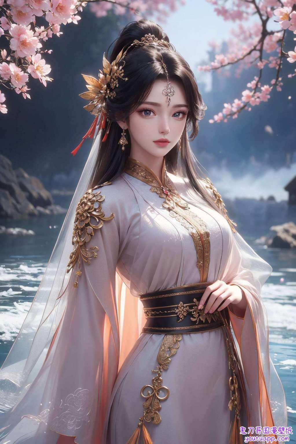 每一帧都是对美与玄幻的极致追求漫步在国漫的绚丽世界