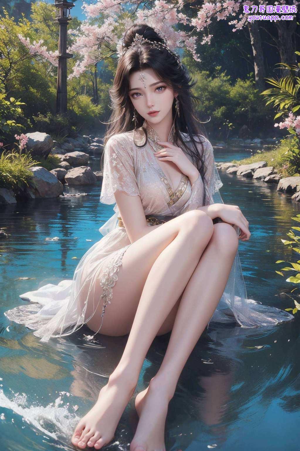 不仅美得让人心动简直让人想大喊“仙逆我命”！她的每一次出现