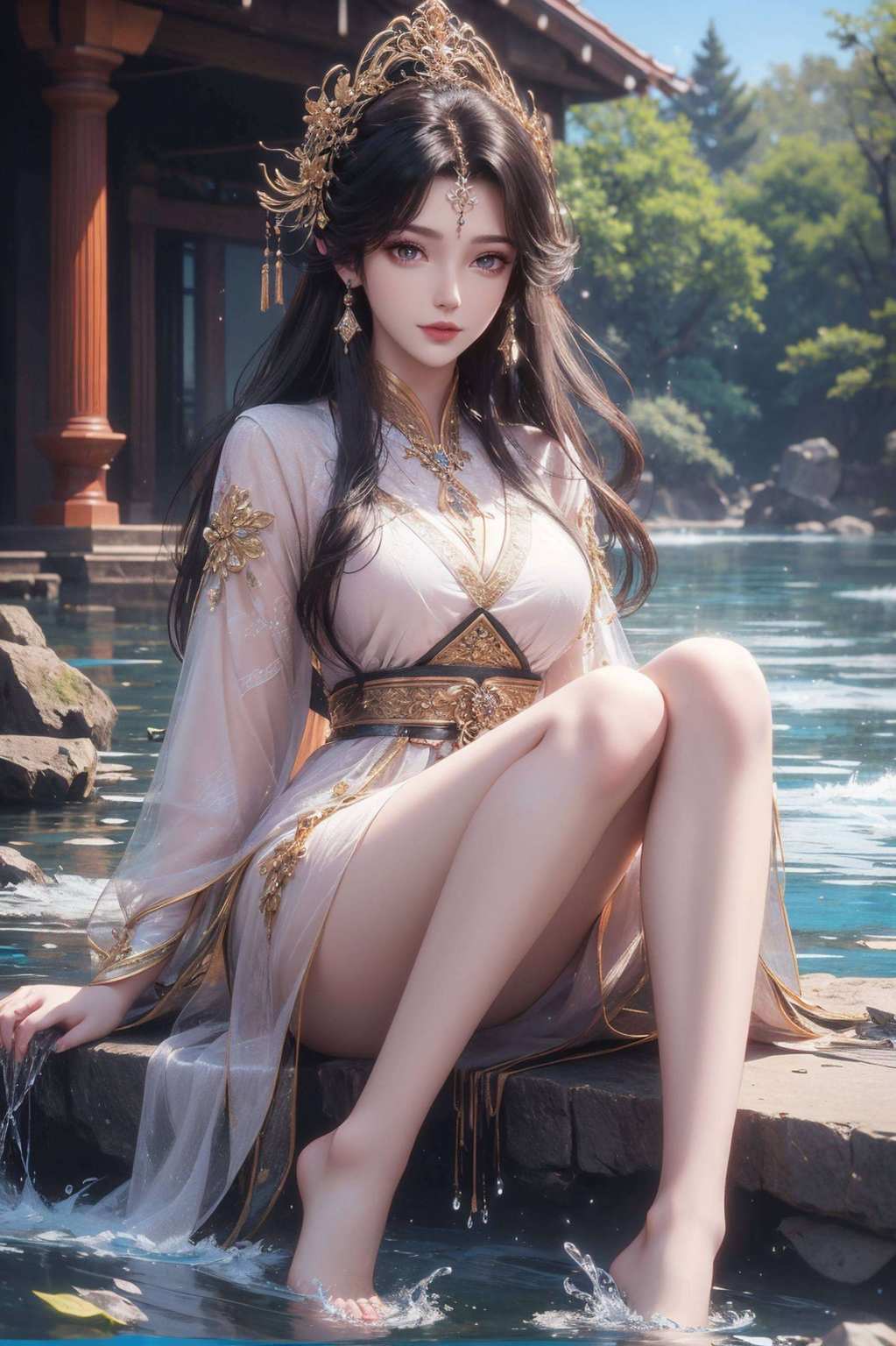 不仅是壁纸上的静态绽放那抹翩翩舞动的仙裙
