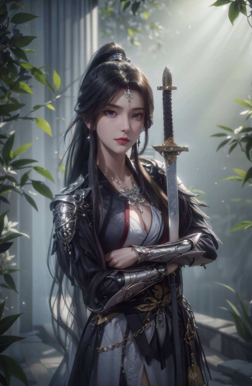 iPad壁纸间婉若游龙