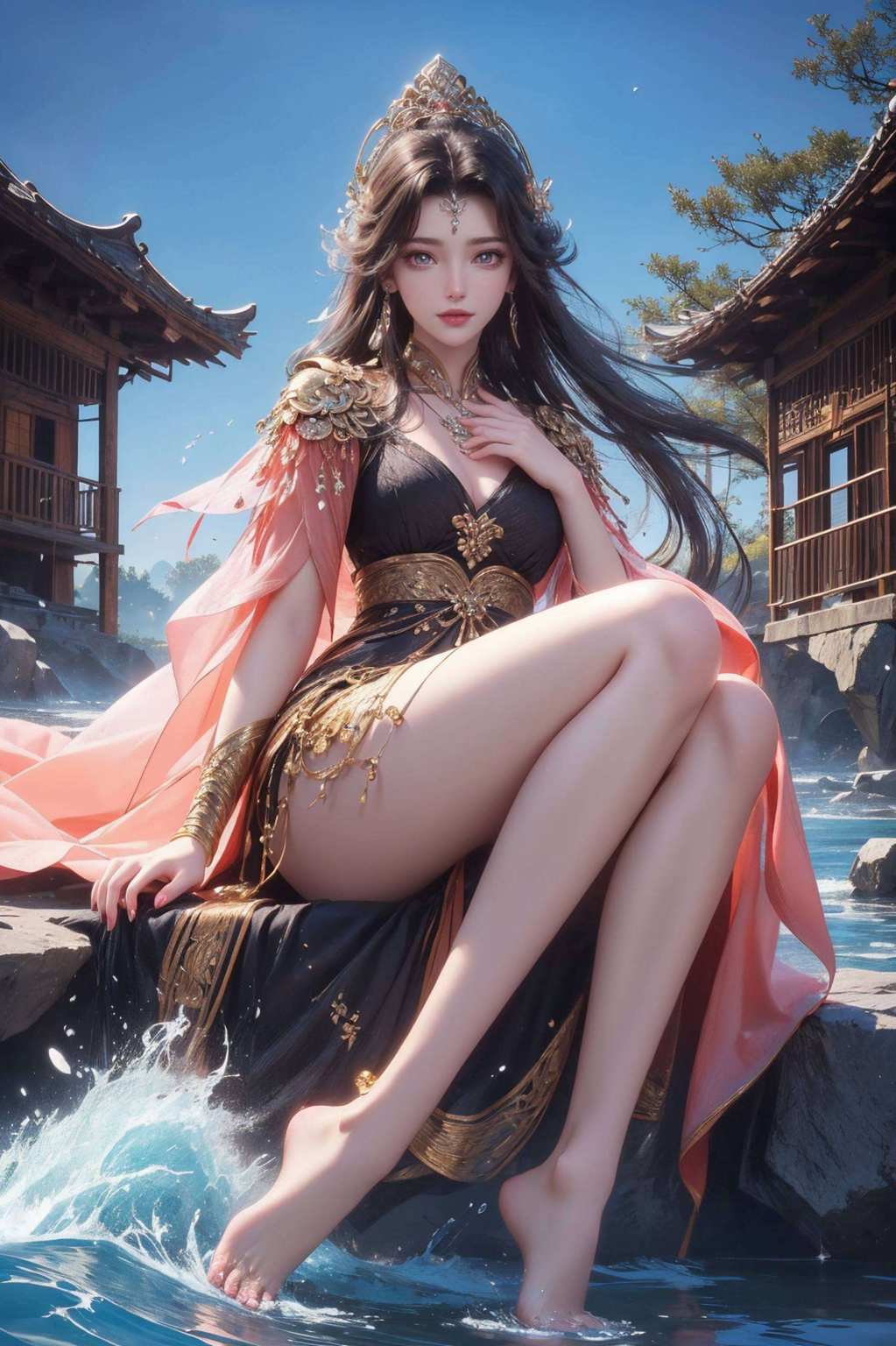 更是无数粉丝心中的“桌面女神”这位仙逆中的女神