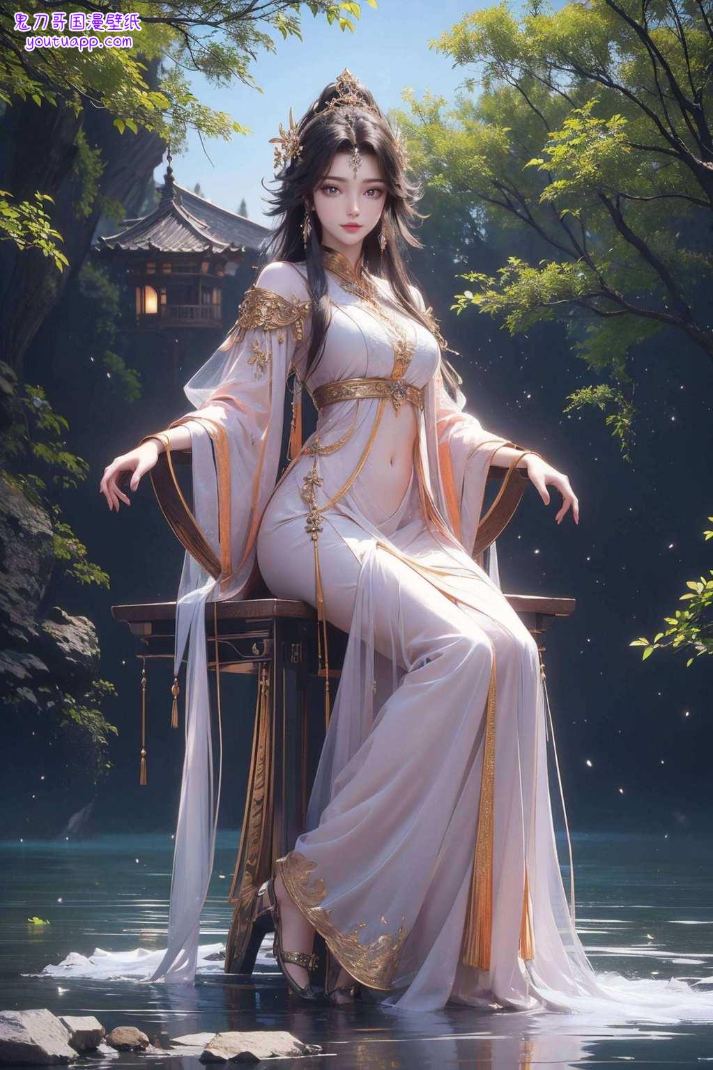 她的每一次凝眸而在这二次元美图壁纸大全中