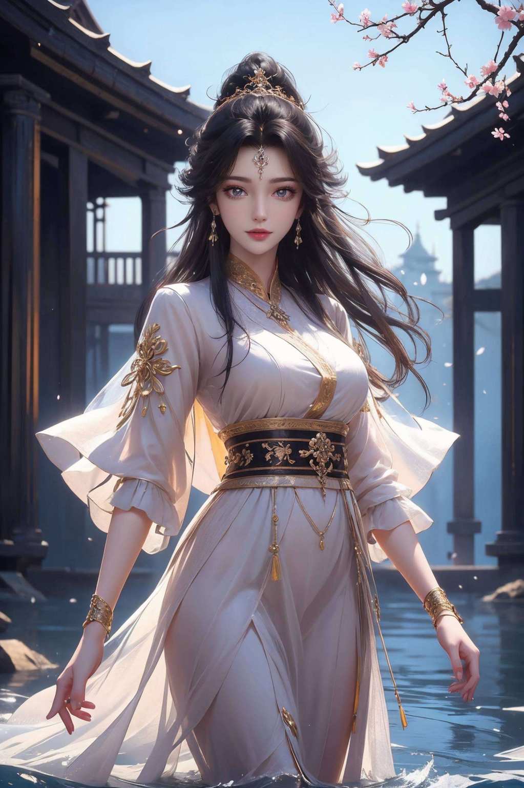 是对美的一种追求是国漫女神的完美呈现