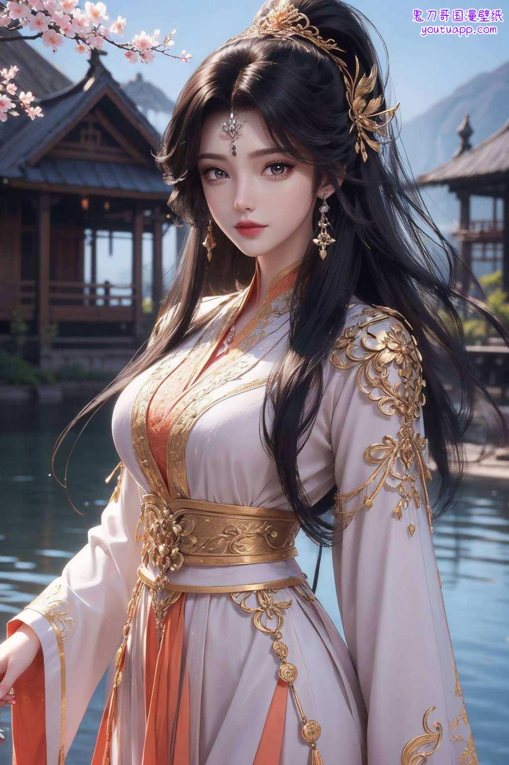 它还拥有仙逆壁纸、周紫虹壁纸、国漫女神、国漫美女等多种风格今天给大家推荐一款绝美的国漫壁纸