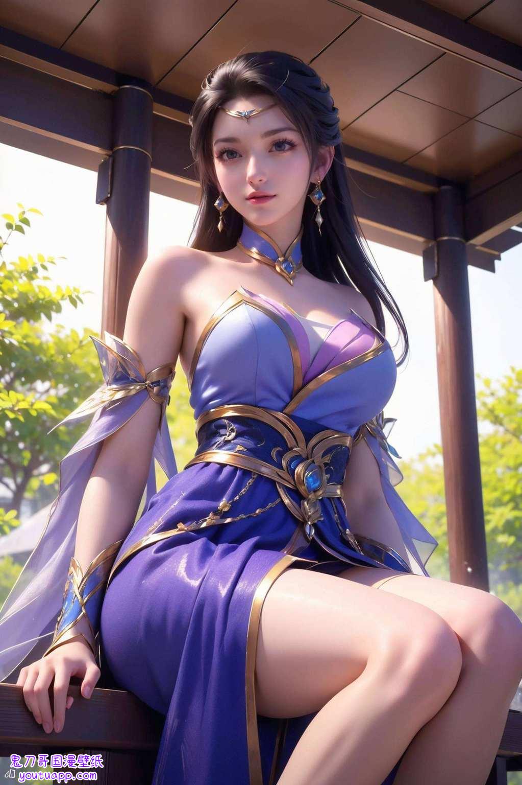 壁纸界的宠儿！她的壁纸美得让人心头一颤