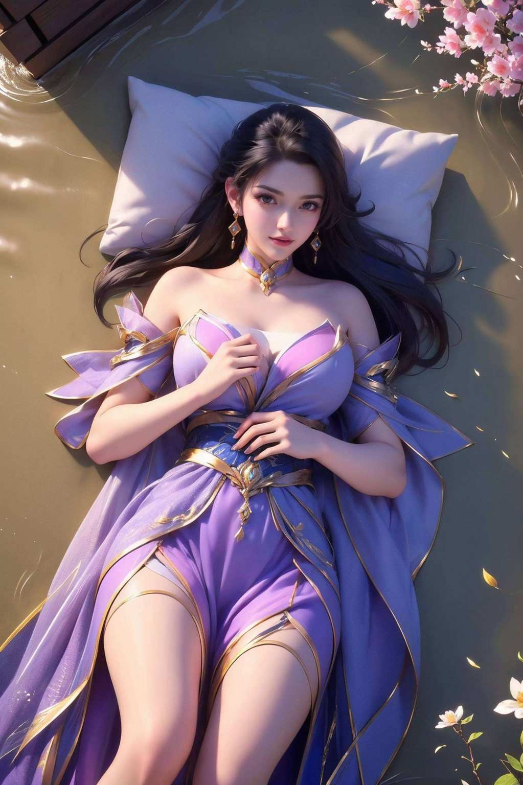 她身着飘逸仙裙她是令人瞩目的国漫女神——楚灵玉