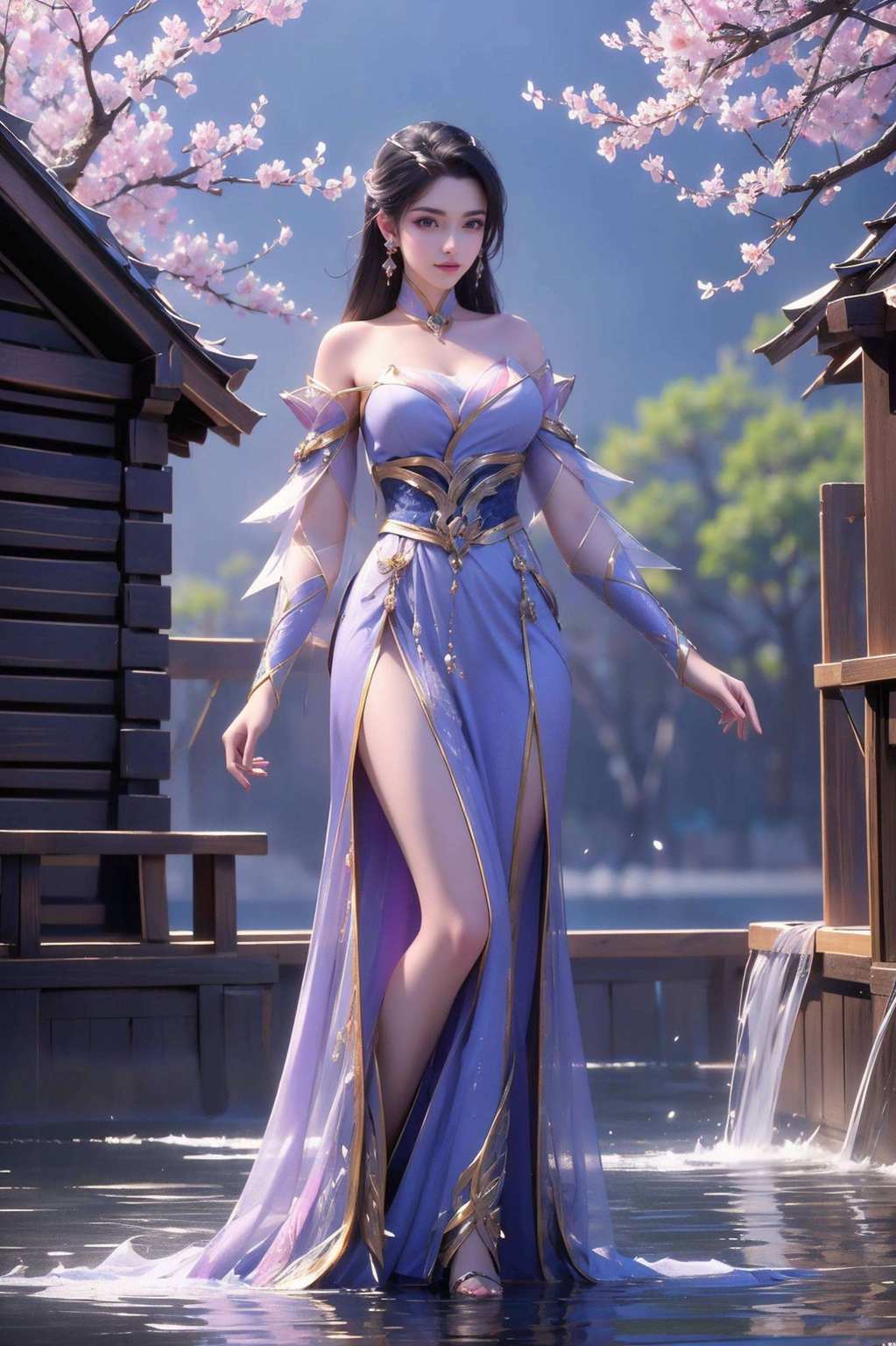 她的美不仅是视觉的盛宴
