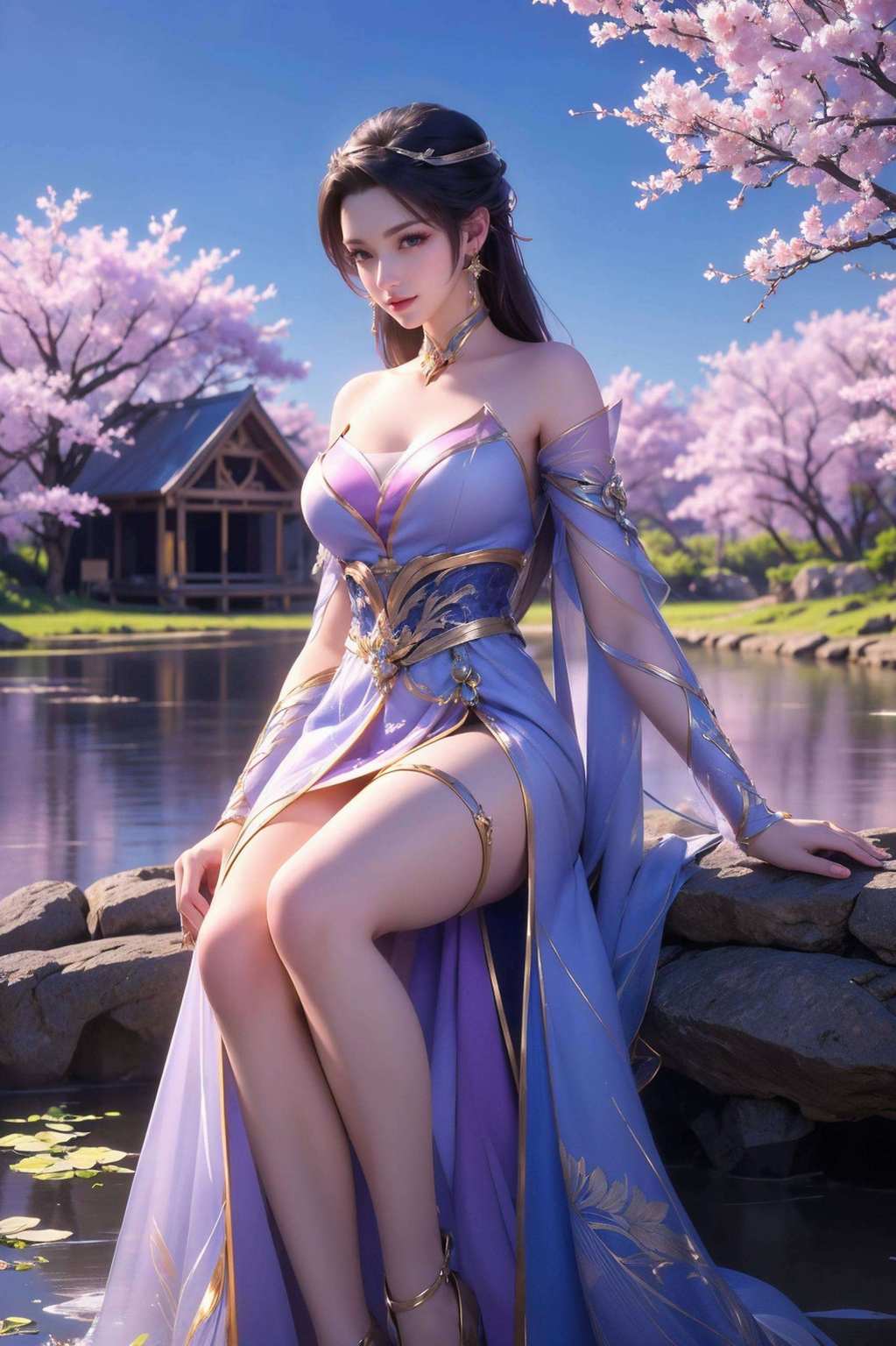 尽显风华Pad间展画卷