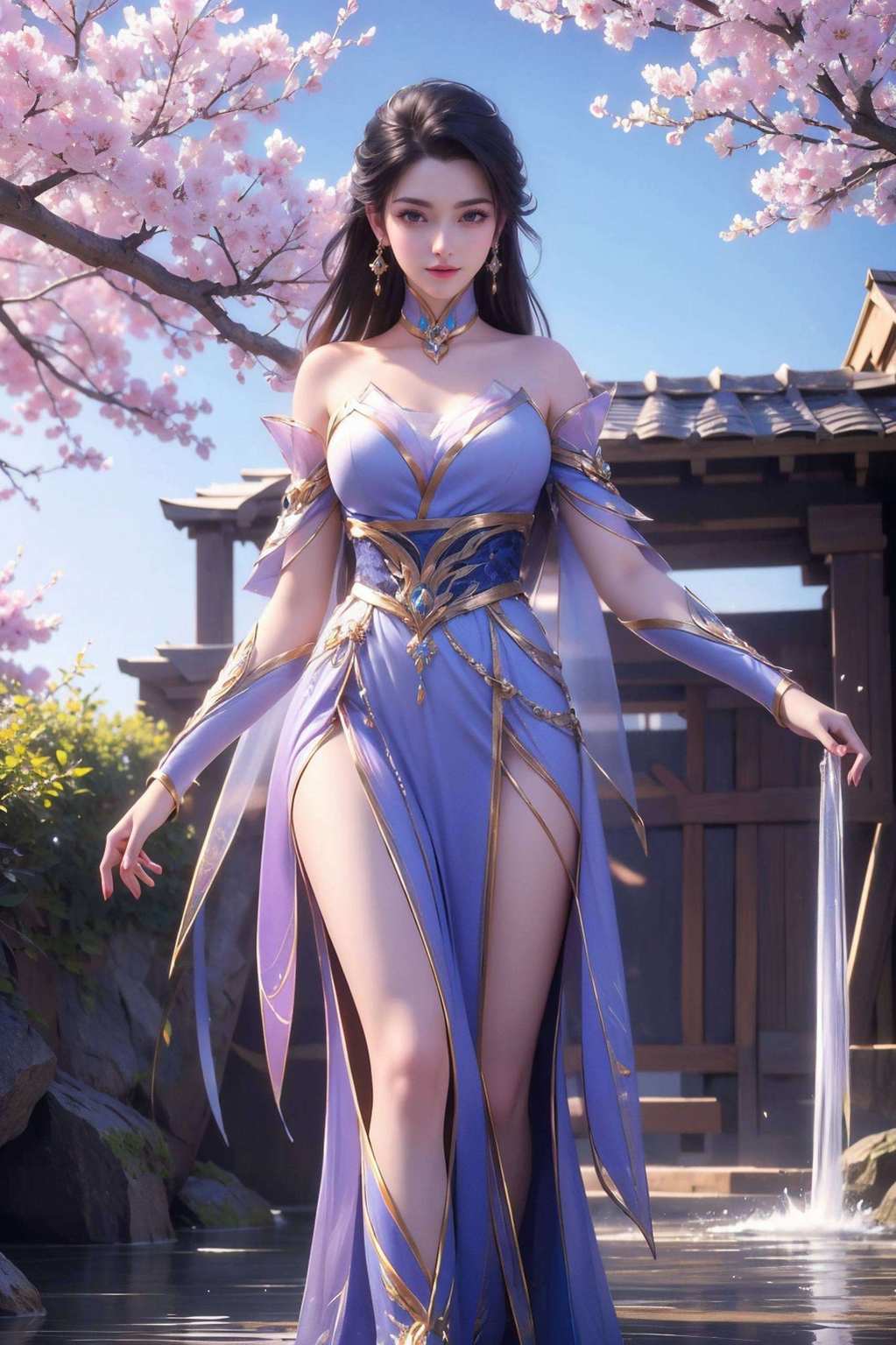 她的仙武传壁纸更是让人一见倾心楚灵玉