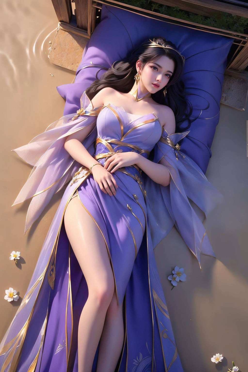 捕获你的心！这组壁纸不仅包含了国漫女神楚灵玉的美照简直是视觉享受和精神满足的双重体验！不管你是国漫迷还是玄幻爱好者