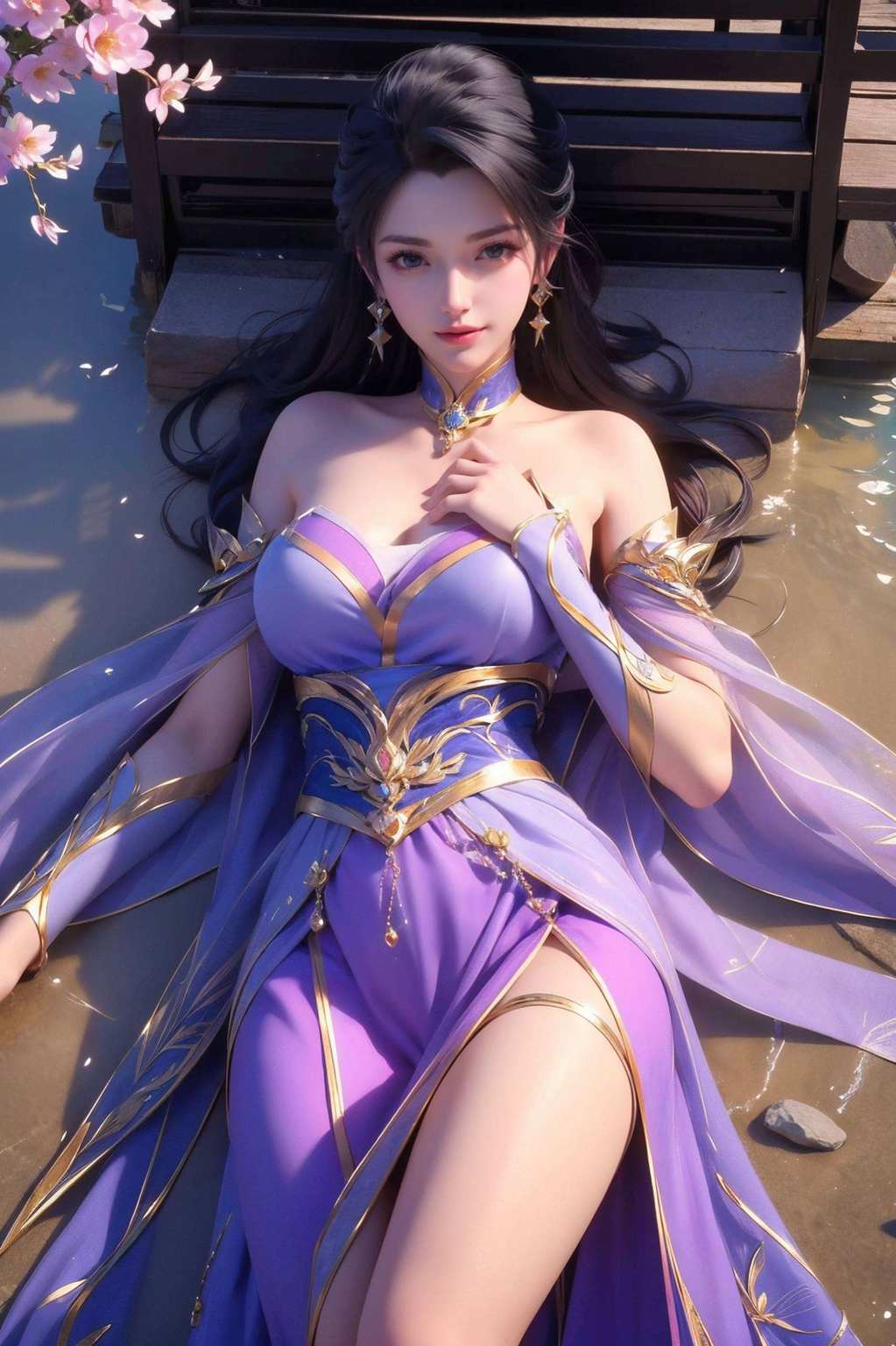 各位动漫迷们简直是从屏幕里飘出来的国漫女神！别看她平时嘻嘻哈哈