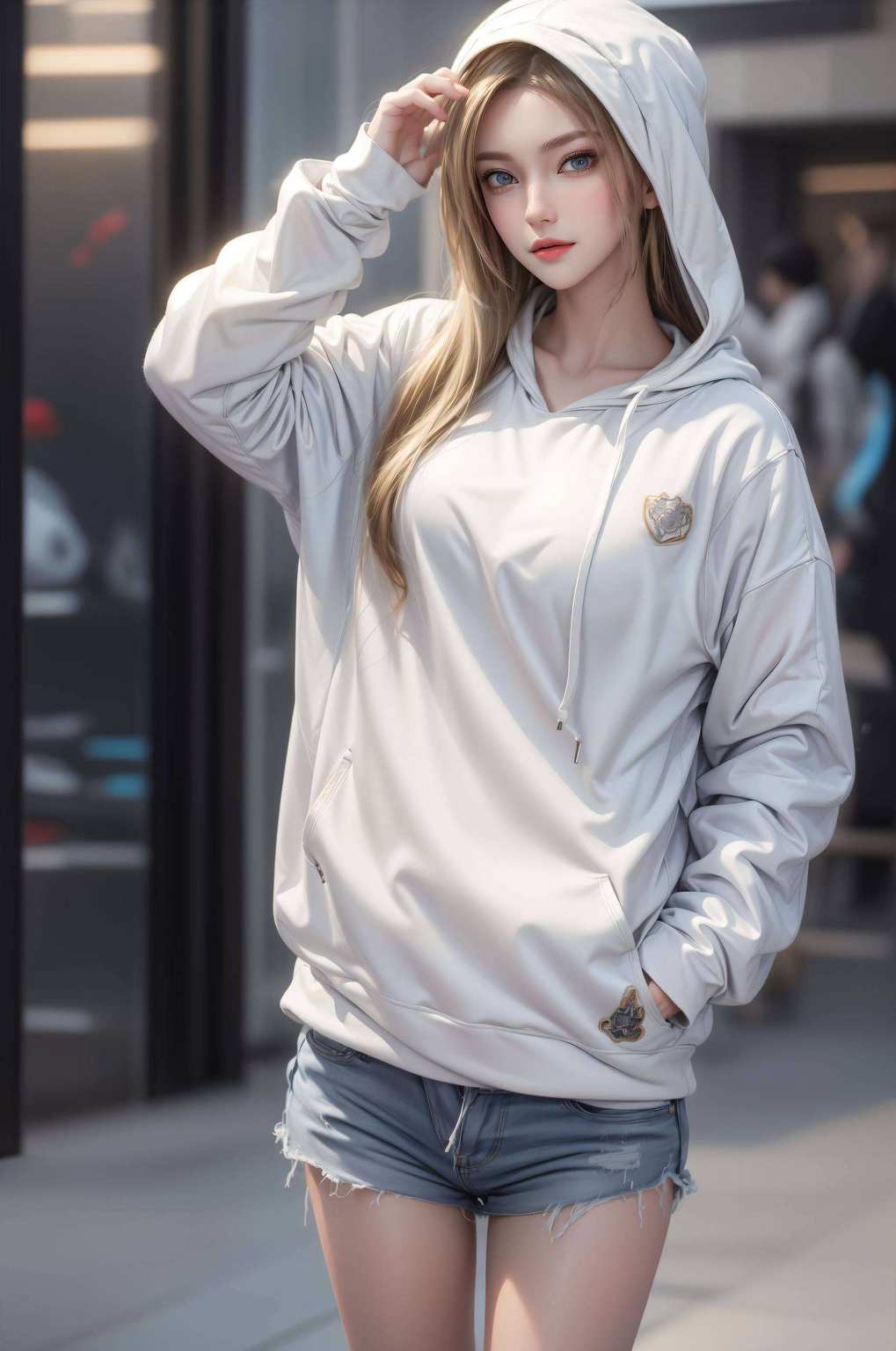 今儿个给大家带来点儿新鲜玩意儿！咱们聊聊这位国漫女神——凯莎！嘿谁让她是咱们国漫的颜值小花旦呢