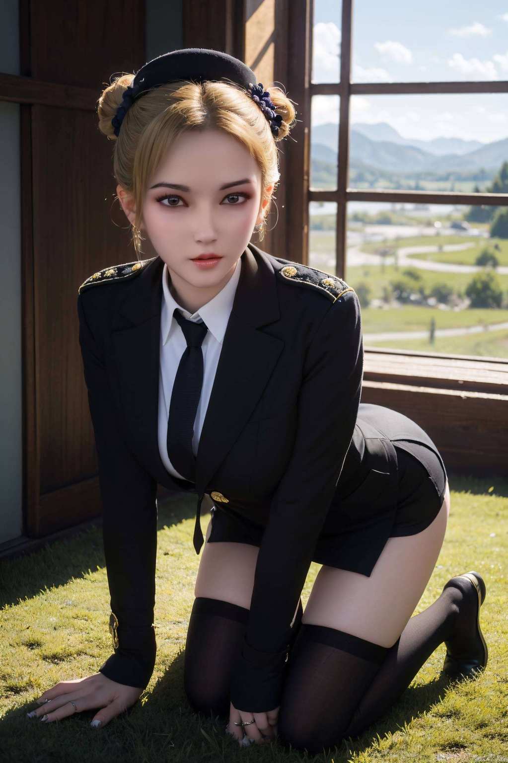 她可是雄兵连中的小可爱简直是雄兵连粉丝的福音！那些硬汉们在此齐聚一堂
