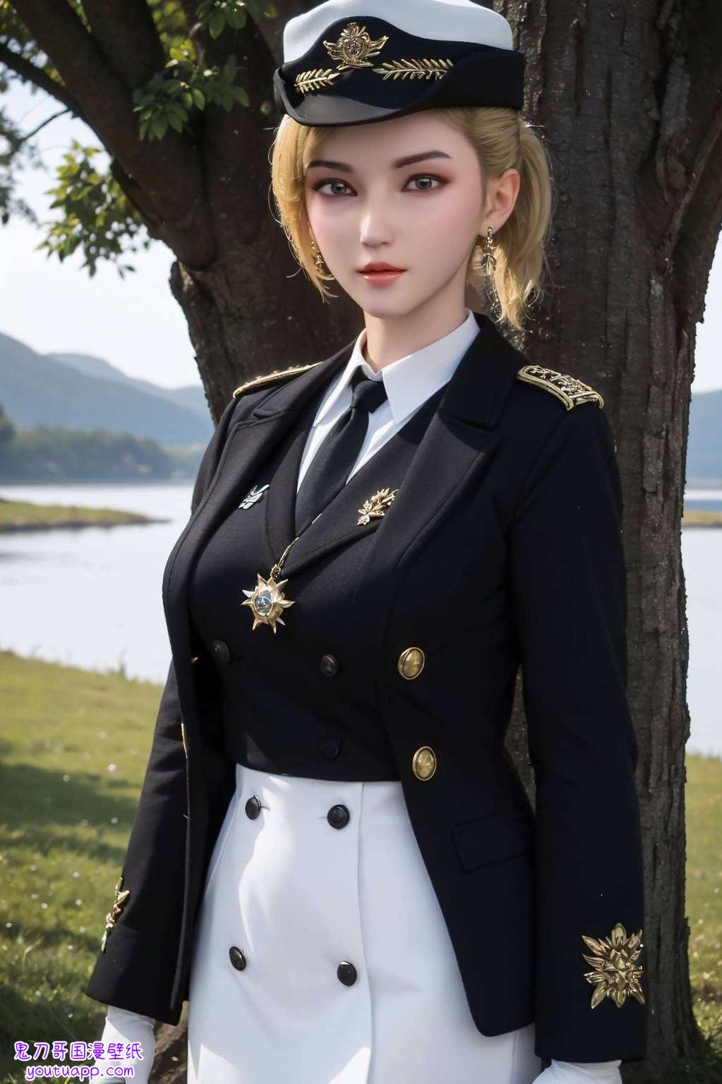 惜怜风之壁纸女神之姿