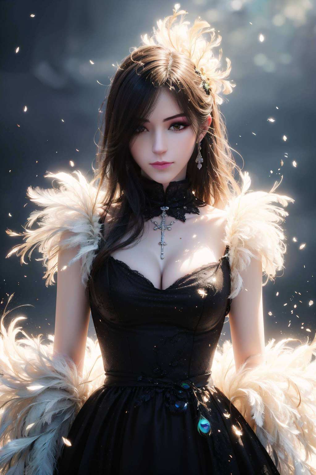国漫美女的骄傲！美艳不可方物