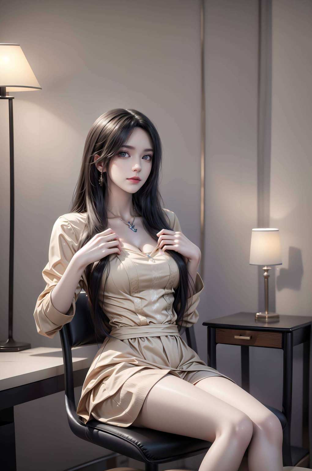就在这一张壁纸里凉的不仅是冰