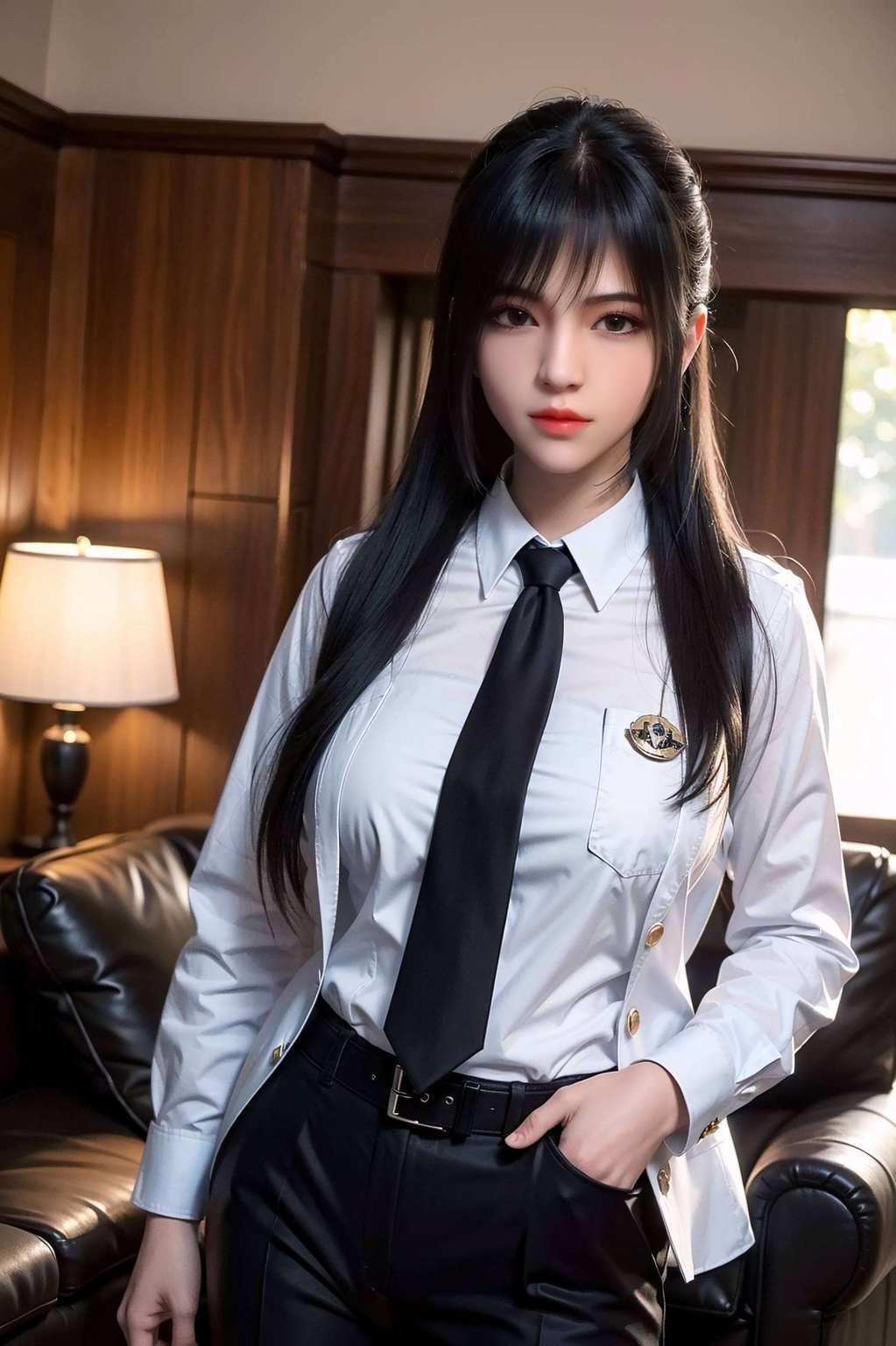 汇聚一堂！琪琳壁纸灵动飘逸动漫美女