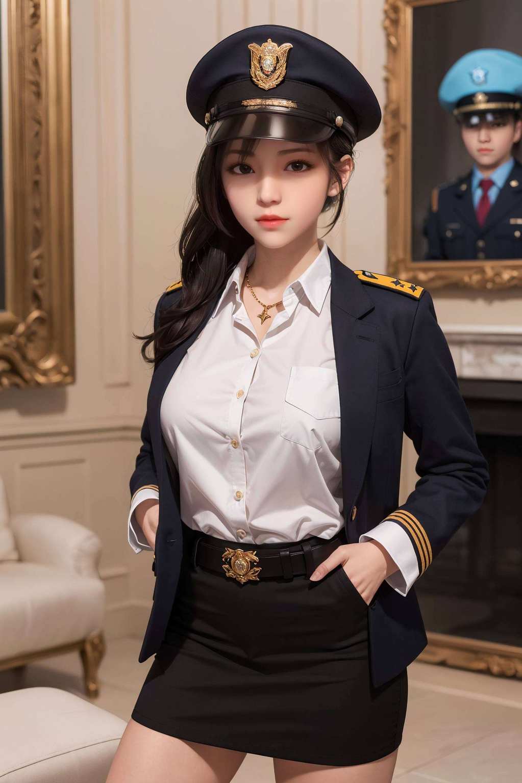 国漫女神的代表！她的壁纸各位看官