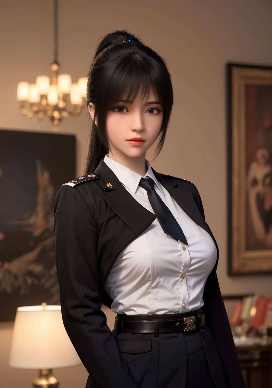 瑰丽玄幻雄兵连之英姿