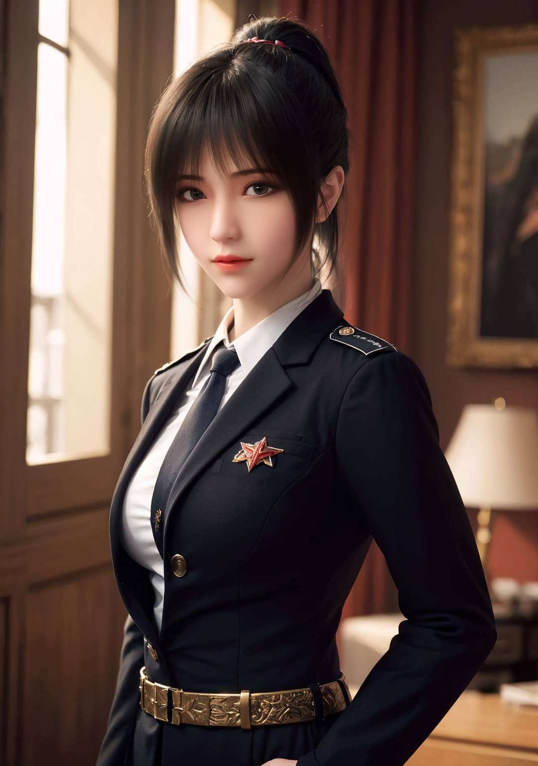 这些壁纸不仅限于国漫哦！还有各种动漫女神和美女的壁纸比如“琪琳壁纸”或“雄兵连壁纸”