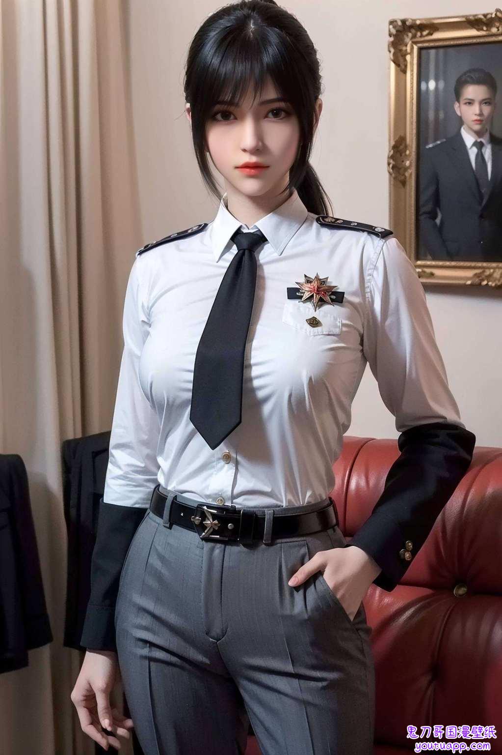 我这儿有个秘密基地藏着满满当当的国漫女神壁纸